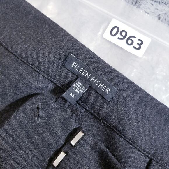 Eileen Fisher Mid Rise Cropped Pants - Picture 9 of 10